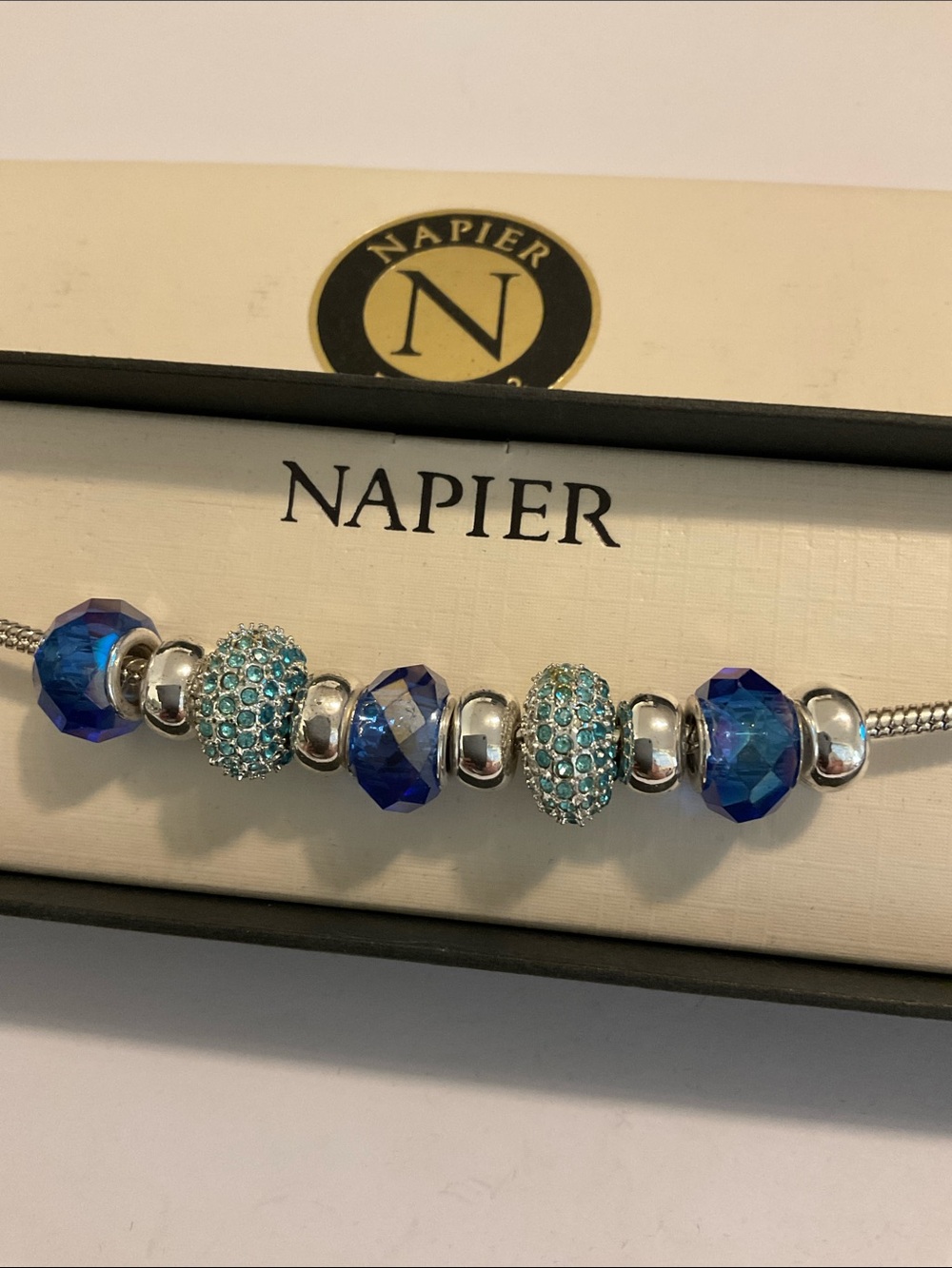 New Napier charm bracelet - Picture 3 of 4